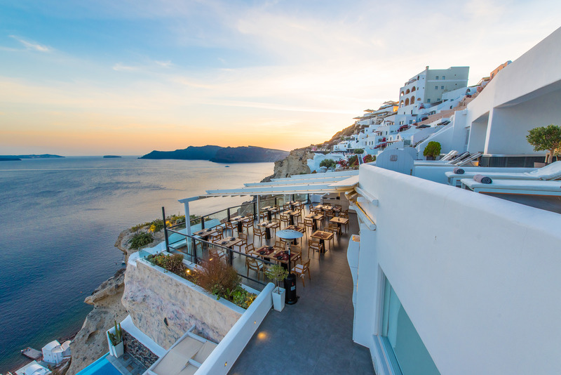 Santorini Secret Suites & Spa - Restoran