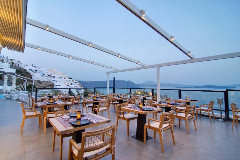 Santorini Secret Suites & Spa - Restoran