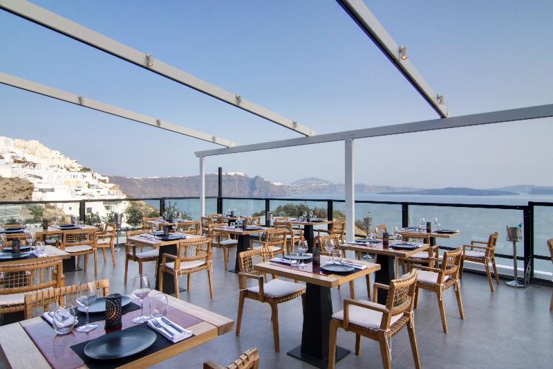 Santorini Secret Suites & Spa - Restoran