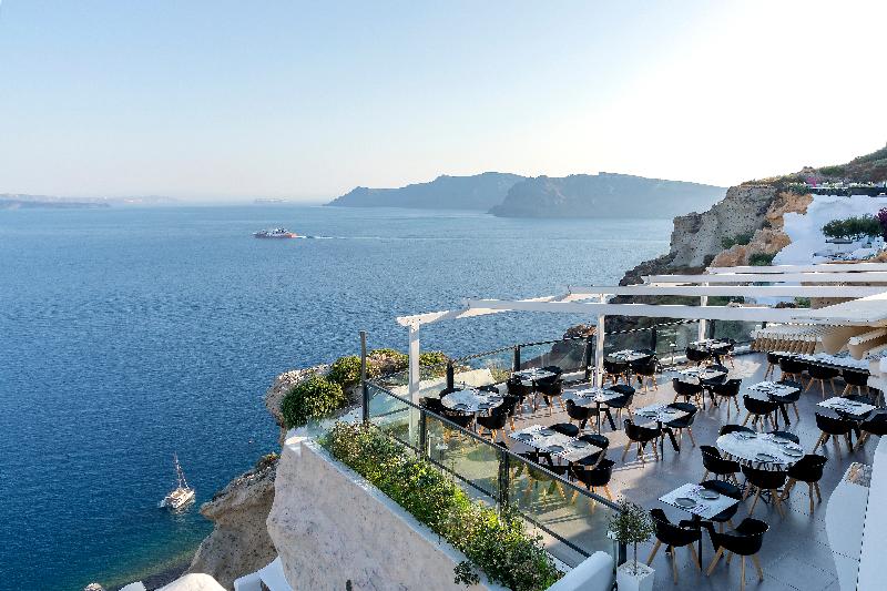 Santorini Secret Suites & Spa - Restoran