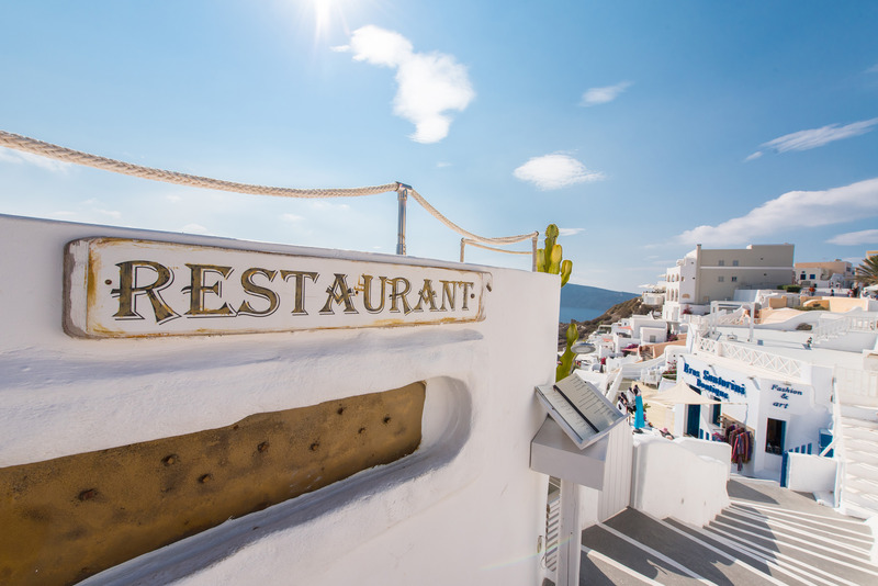 Santorini Secret Suites & Spa - Restoran