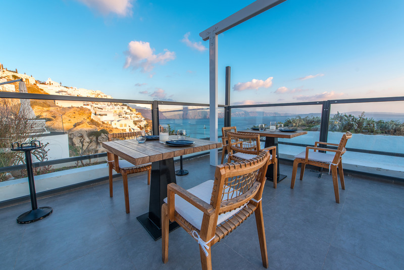 Santorini Secret Suites & Spa - Restoran