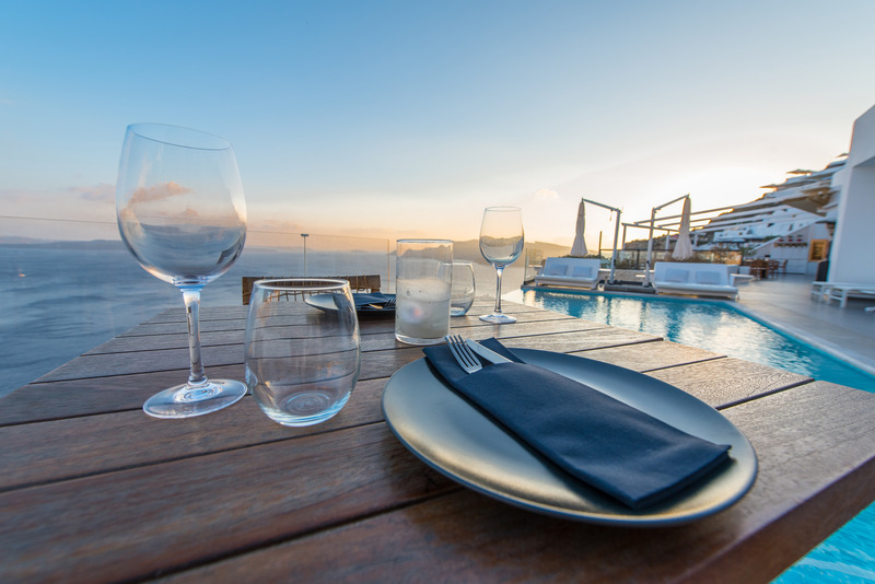 Santorini Secret Suites & Spa - Restoran