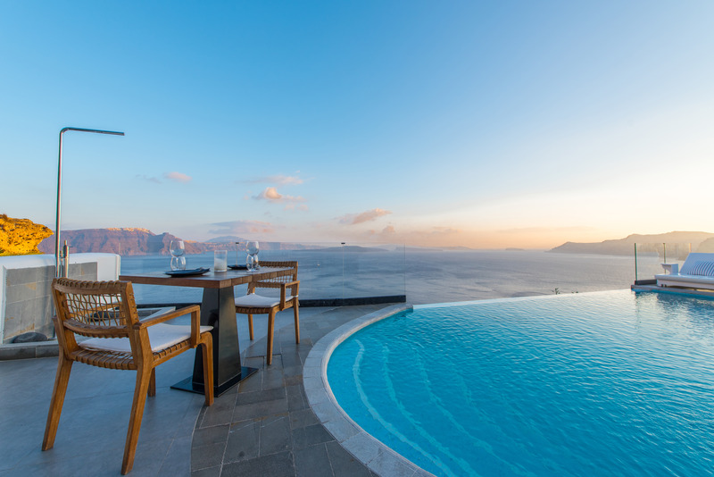 Santorini Secret Suites & Spa - Restoran