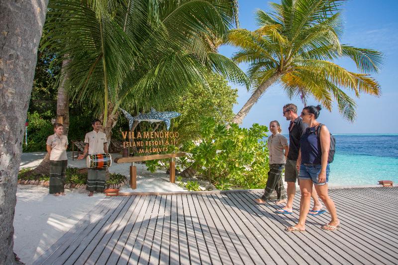 Vilamendhoo Resort - Lobi
