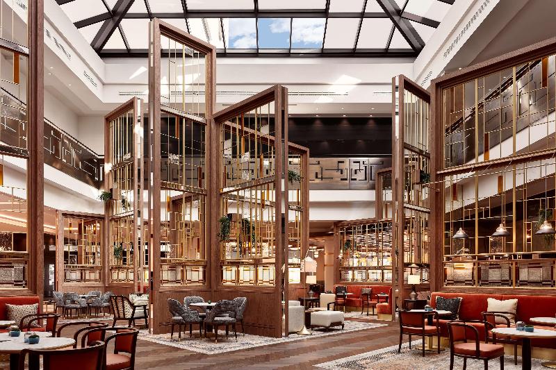 Hilton Vienna Park - Lobi