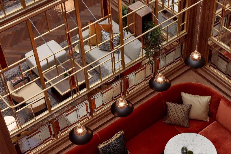 Hilton Vienna Park - Lobi