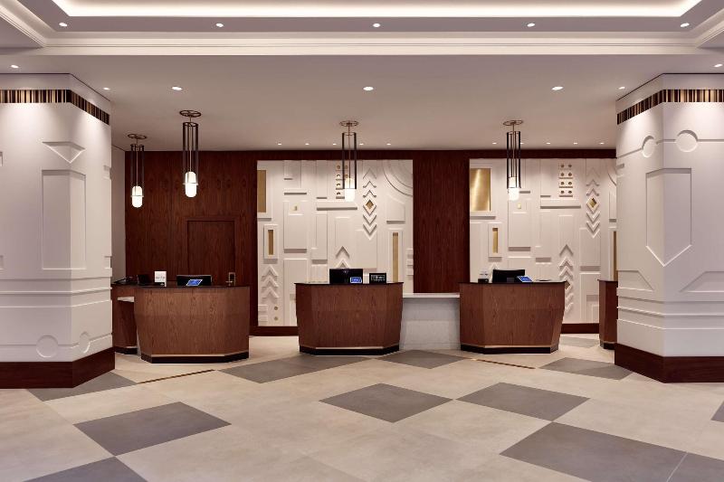 Hilton Vienna Park - Lobi