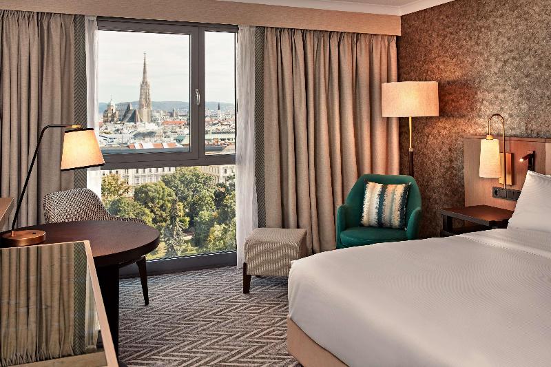 Hilton Vienna Park - Oda