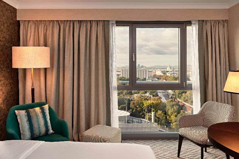 Hilton Vienna Park - Oda