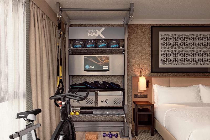 Hilton Vienna Park - Oda