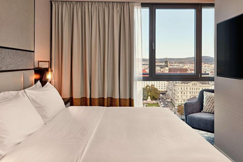 Hilton Vienna Park - Oda