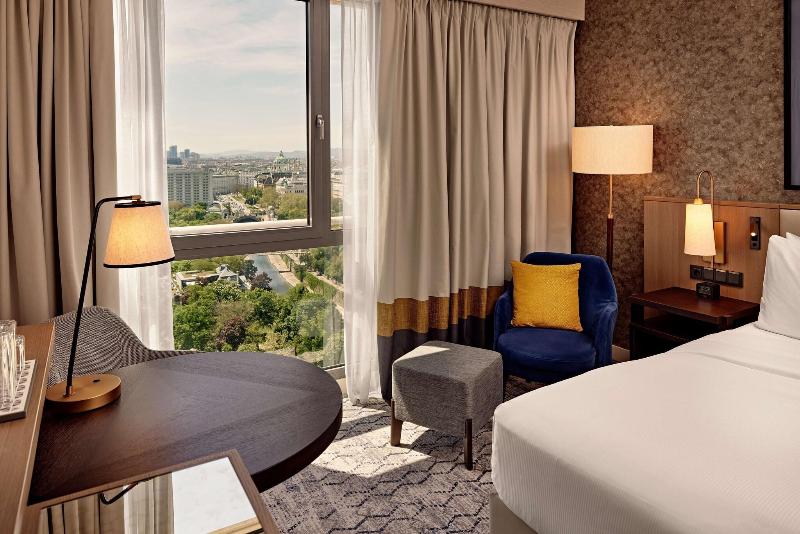 Hilton Vienna Park - Oda