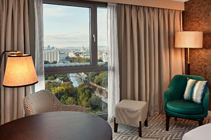Hilton Vienna Park - Oda