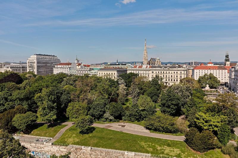 Hilton Vienna Park - Oda