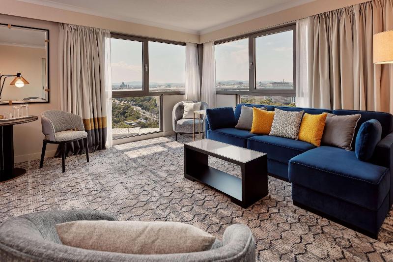 Hilton Vienna Park - Oda