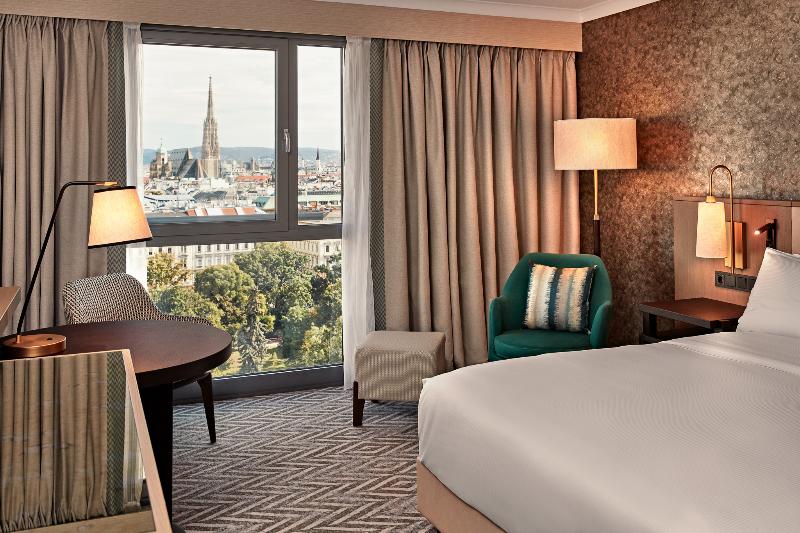 Hilton Vienna Park - Oda