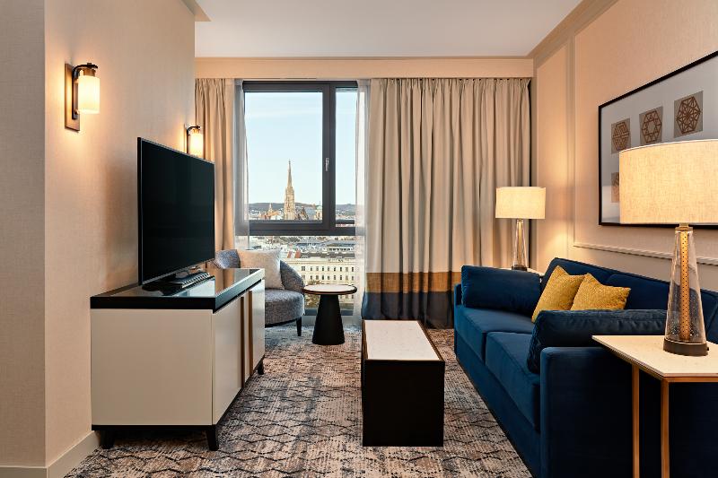Hilton Vienna Park - Oda