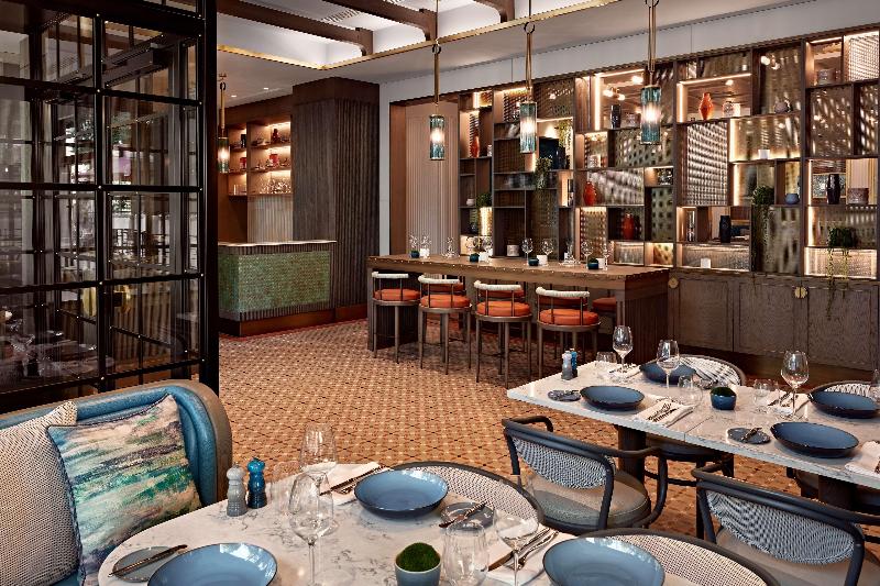 Hilton Vienna Park - Restoran