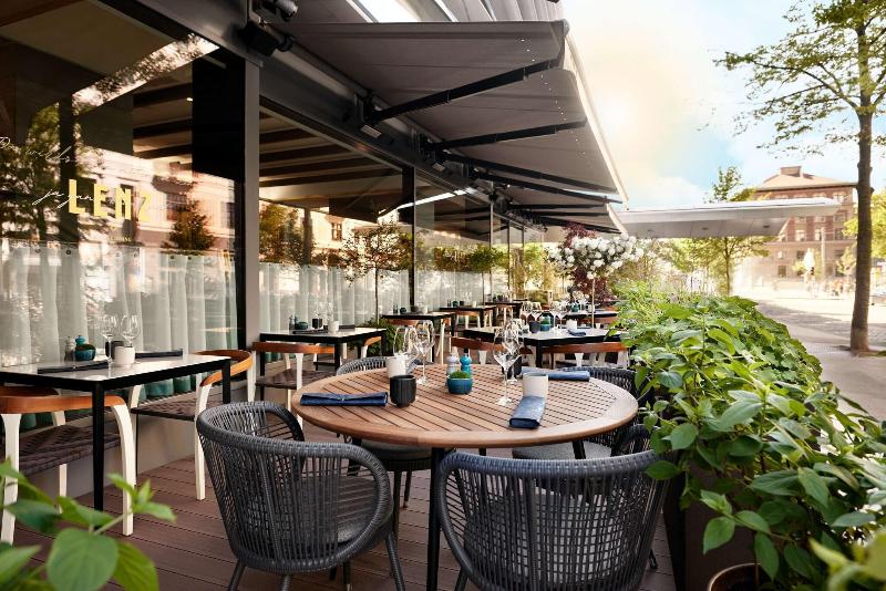 Hilton Vienna Park - Teras