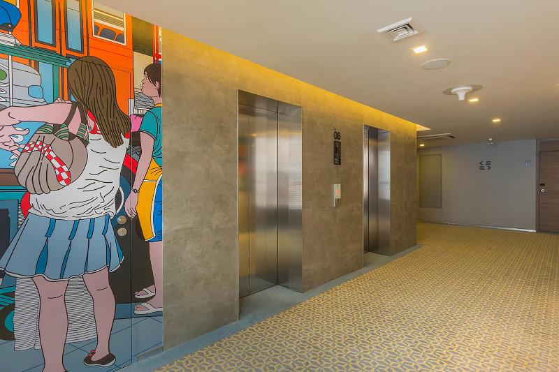 Holiday Inn Express Bangkok Sathorn - Lobi