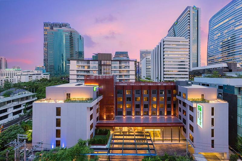 Holiday Inn Express Bangkok Sathorn - Genel