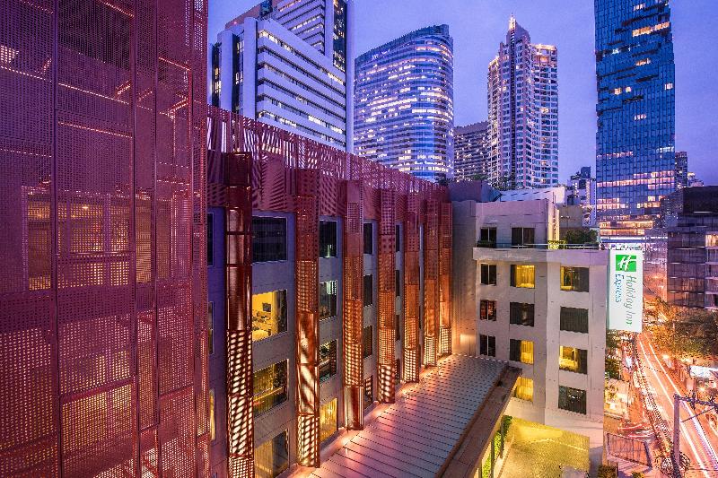 Holiday Inn Express Bangkok Sathorn - Genel
