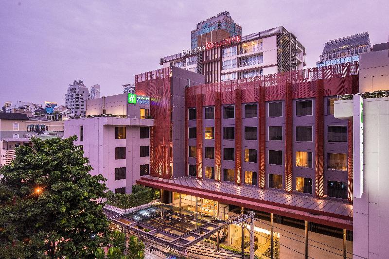 Holiday Inn Express Bangkok Sathorn - Genel