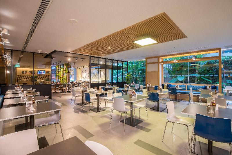Holiday Inn Express Bangkok Sathorn - Restoran
