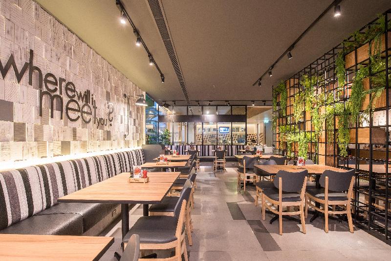 Holiday Inn Express Bangkok Sathorn - Restoran