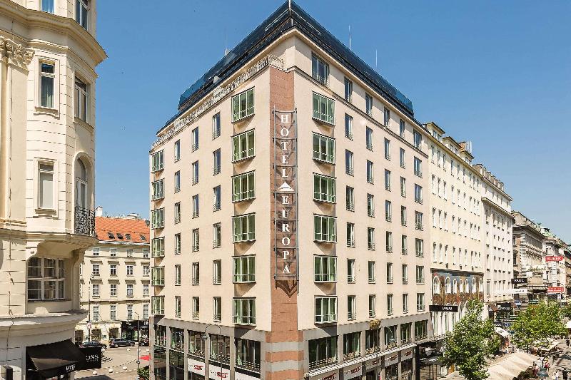 Austria Trend Hotel Europa - Genel