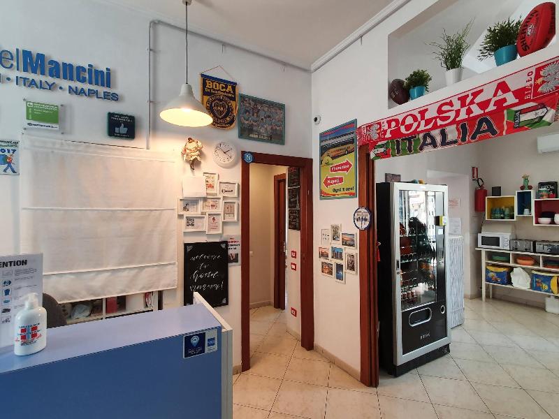 Hostel Mancini Naples - Lobi