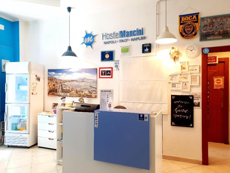 Hostel Mancini Naples - Lobi