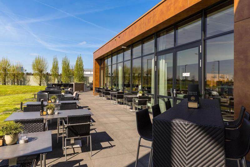Postillion Hotel Utrecht Bunnik - Teras