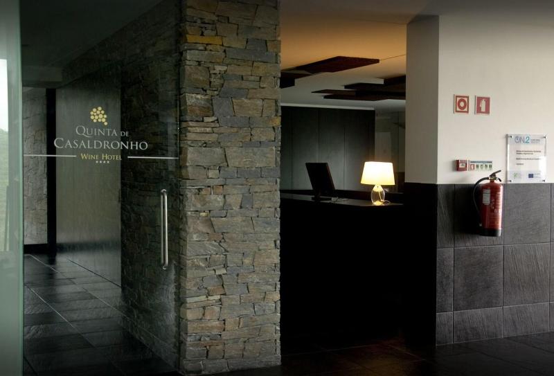 Quinta De Casaldronho Wine Hotel - Lobi
