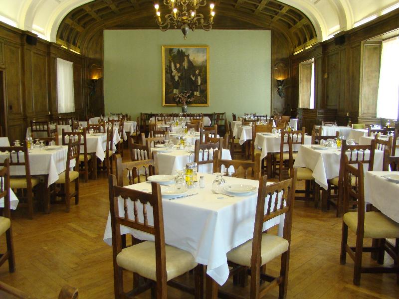 Hospederia Santa Cruz - Restoran