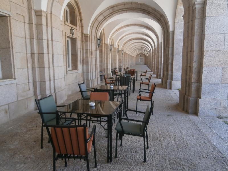 Hospederia Santa Cruz - Restoran