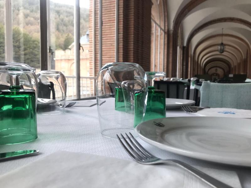 Hospederia Santa Cruz - Restoran