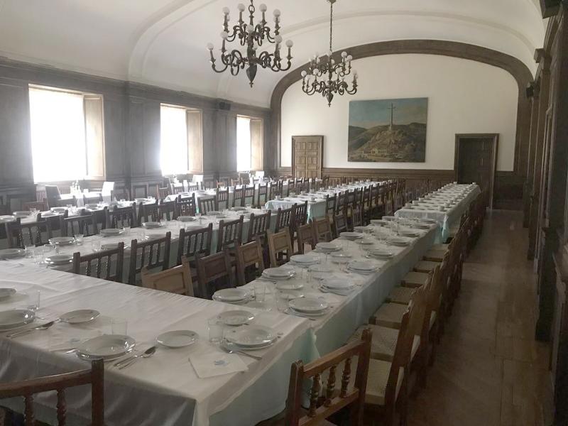 Hospederia Santa Cruz - Restoran
