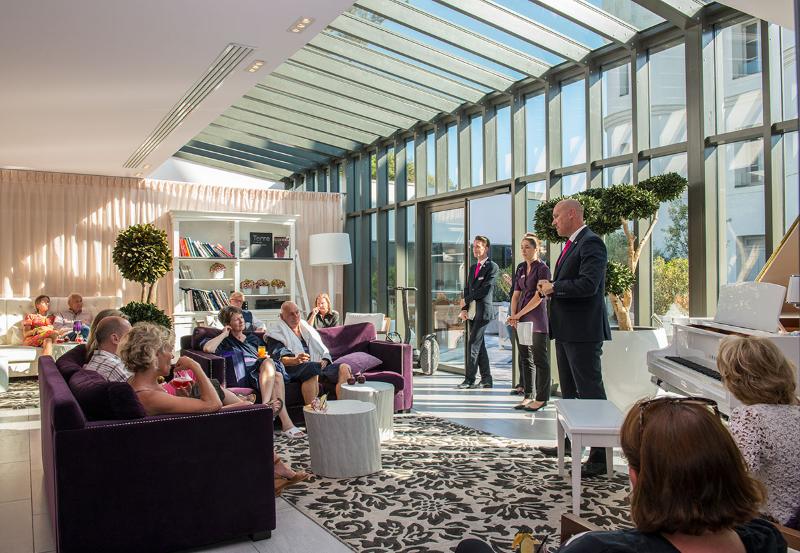 Chateau Des Tourelles Hotel Thalasso Spa - Lobi