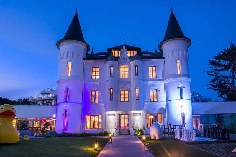 Chateau Des Tourelles Hotel Thalasso Spa - Genel