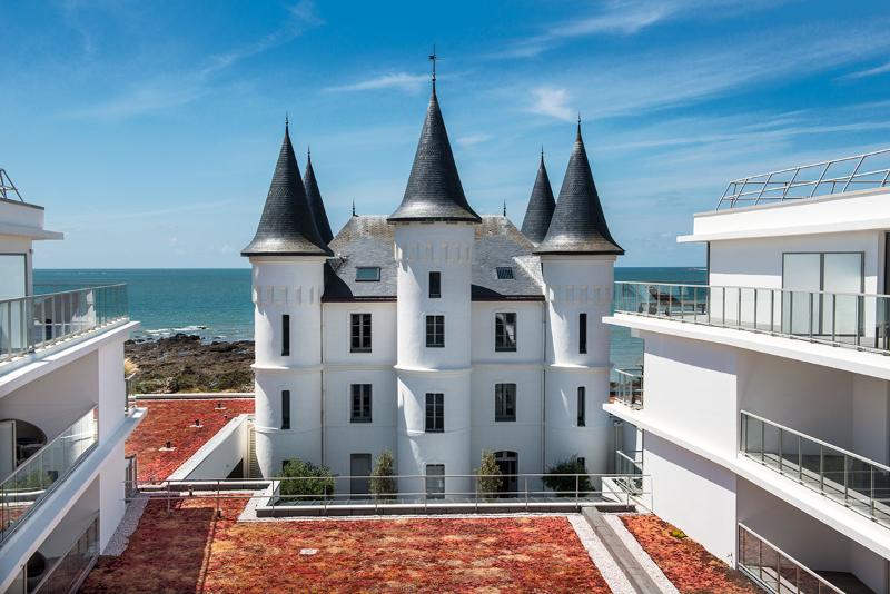 Chateau Des Tourelles Hotel Thalasso Spa - Genel