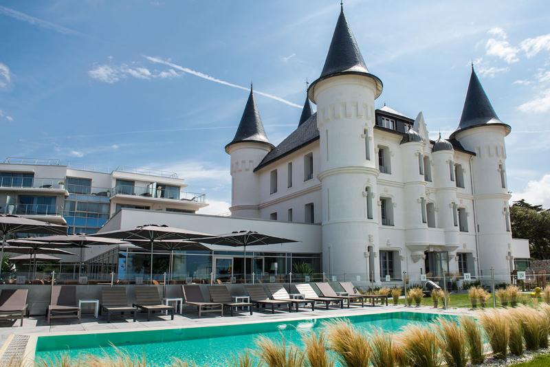 Chateau Des Tourelles Hotel Thalasso Spa - Genel