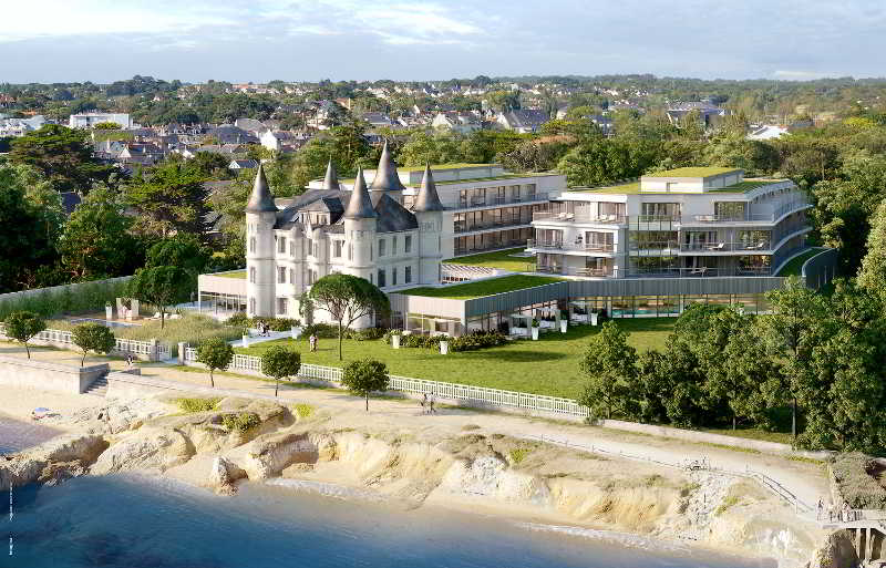 Chateau Des Tourelles Hotel Thalasso Spa otel fotoğrafı