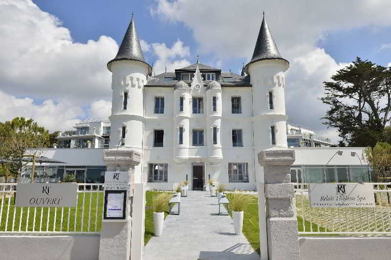 Chateau Des Tourelles Hotel Thalasso Spa fotoÄŸrafÄ±