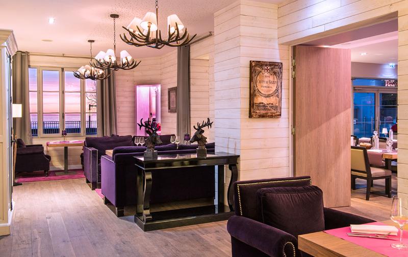 Chateau Des Tourelles Hotel Thalasso Spa - Restoran