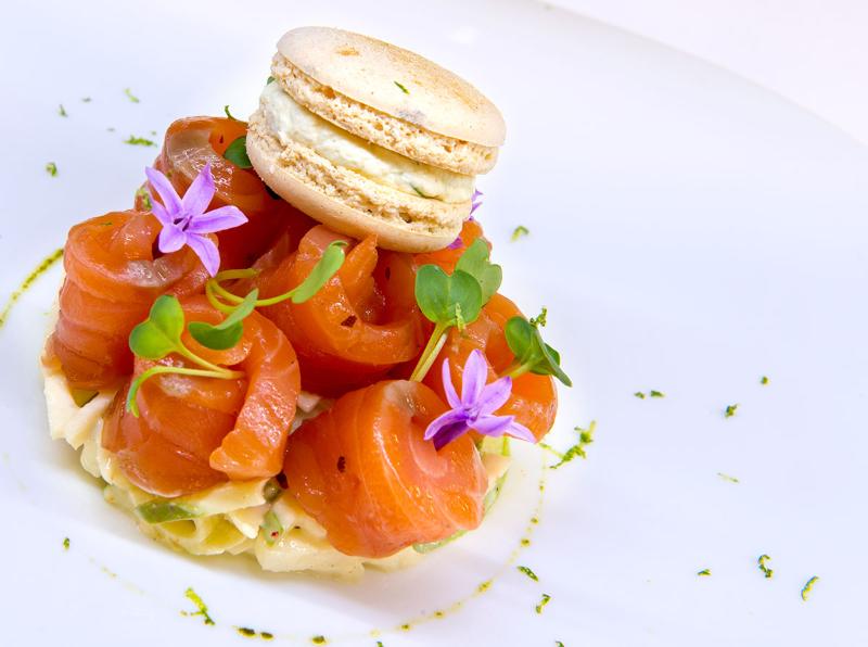 Chateau Des Tourelles Hotel Thalasso Spa - Restoran