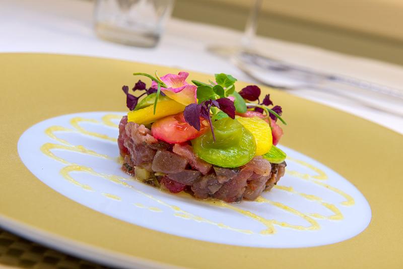 Chateau Des Tourelles Hotel Thalasso Spa - Restoran