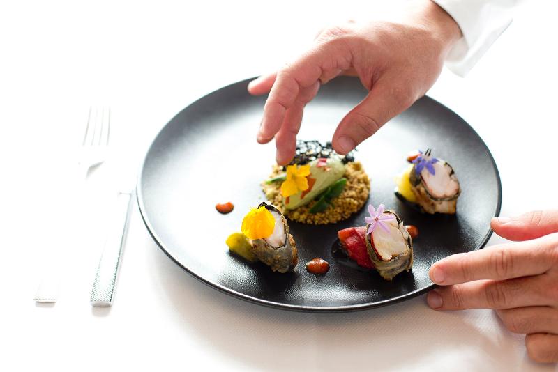 Chateau Des Tourelles Hotel Thalasso Spa - Restoran