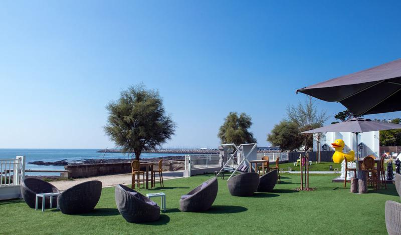 Chateau Des Tourelles Hotel Thalasso Spa - Teras